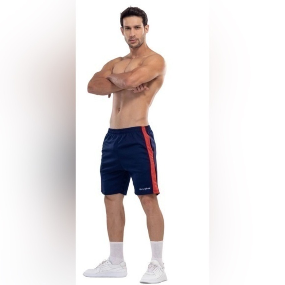 Reebok Black Red  Dri  Fit Speed wick Athletic Shorts size large